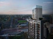 Departamento 4 ambientes con cochera en torre Quo Nuñez