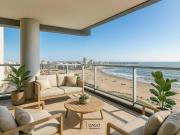 Departamento 4 ambientes con vista al mar, torreón del monje