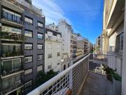 DEPARTAMENTO 4 AMBIENTES FRENTE. BALCON. RECOLETA