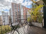 Departamento 4 ambientes venta Recoleta balcon