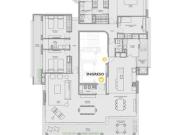 Departamento 4 dormitorios piso exclusivo vista al rio...