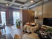Loft de 54m2 con balcon y amenidades en Napoles