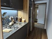 Departamento 54m2 con balcon y amenidades en Napoles