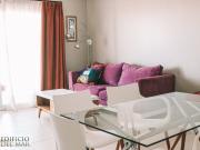 Departamento 5, 3 ambientes primer piso frente al mar