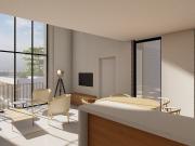 Departamento 5 Amb en Paseo Plaza Thames Palermo