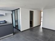 Departamento 62m2 exterior balcon en Roma 2 recamaras