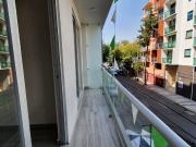 Departamento 67m2 exterior de 2 recamaras con balcon y...