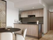 Departamento 70m2 exterior con 2 recamaras en Cuauhtemoc