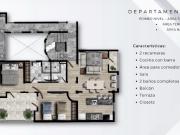 DEPARTAMENTO 79m2 EN HIP?DROMO CONDESA