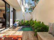 Departamento 80m Alberca Privada PLANTA BAJA Loft Tulum...