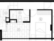 Departamento en Venta de 90 m2, 2 recámaras, 2 baños, 1...