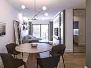 Departamento 98m2. Acabados de lujo y balc?n