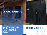 DEPARTAMENTO 9 DE JULIO 2720