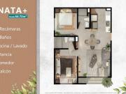 Departamento a 7 min de el Tec