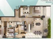 Departamento A en Venta 3 Recámaras Vellmari Torre Norte...