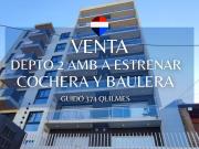 Departamento a Estrenar + Cochera +baulera quilmes