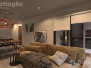 Departamento a estrenar con balcón y parrilla