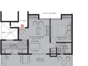 DEPARTAMENTO A ESTRENAR CON TERRAZA, B° GENERAL PAZ
