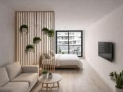 Departamento a estrenar de un ambiente en las Cañitas