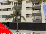 DEPARTAMENTO A ESTRENAR EN ALQUILER EN SAN ANTONIO DE PADUA