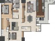 Departamento a la venta en Manigua Interlomas