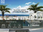 DEPARTAMENTO A LA VENTA EN PLAYA DEL CARMEN DE 1 HABITACION