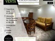 Departamento a la venta en Santa Teresita Av. Costanera...