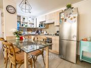 Departamento a pasos de la Av del mar con patio privado