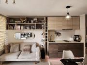 Departamento a pasos del metro Universidad de Chile