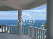 DEPARTAMENTO ACAPULCO, FRACC. LAS PLAYAS, VISTA A LA...