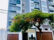 Departamento Acogedor En Venta En San Borja Sur