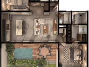 Departamento en venta en Temozon Norte, Mérida, Yucatán