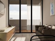 Departamento al frente de 1 dormitorio en venta