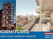 DEPARTAMENTO AL POZO EN VENTA 1 DORMITORIO ABASTO