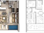 Departamento, alberca privada, amenidades de lujo, en...