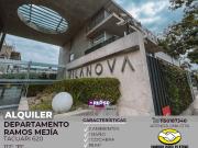 Departamento Alquiler 11 años 2 ambientes, 1 cochera,...