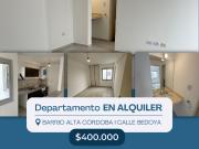 DEPARTAMENTO ALQUILER 1 DORMITORIO ALTA CÓRDOBA
