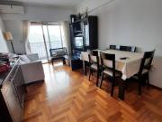 Departamento alquiler 3 amb + escritorio, Balcon
