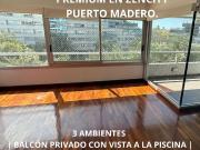 Departamento Alquiler 3 ambientes 12 años, 120m2, con...