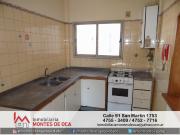 Departamento Alquiler 3 ambientes, Frente, 65m2, Dr...