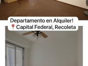 Departamento Alquiler 40 años 2 ambientes, Lateral,...