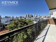 Departamento alquiler 4 ambientes Palermo Chico Balcon
