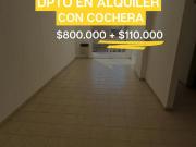 Departamento ALQUILER