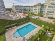 DEPARTAMENTO ALQUILER BELGRANO 3 AMB BALCÓN PISCINA COCHERA