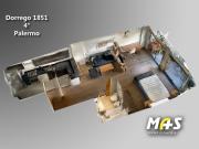 Departamento Alquiler monoambiente 10 años, 42m2, con...