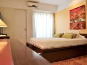 Departamento alquiler temporario recoleta con balcon