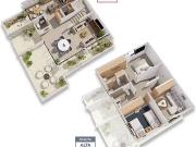 DEPARTAMENTO ALTOS JURIQUILLA 2 NIVELES