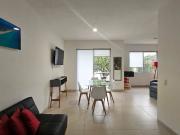 Departamento Amueblado en Renta de Dos Recámaras