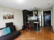 DEPARTAMENTO AMOBLADO 1 DORM CON COCHERA Y DEPOSITO EN...