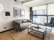 Departamento amoblado 1 dorm de 45 m² en San Isidro...
